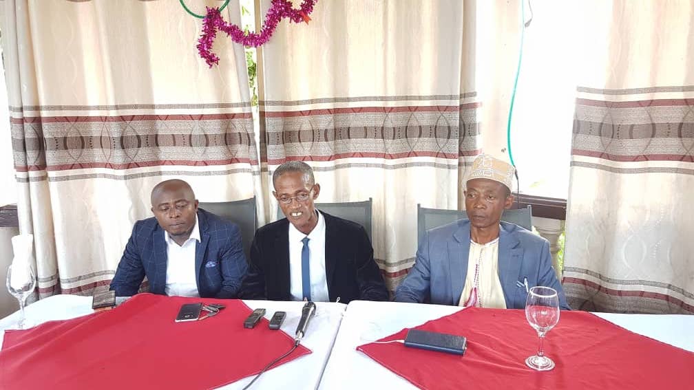 image 2e tour des élections législatives / Antoiss Mohamed Ibrahim s'aligne au côté d’Ali Said Bakary